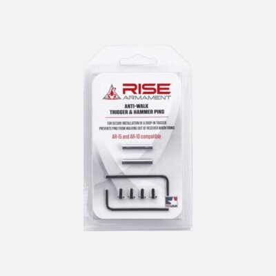 Anti-Walk Trigger & Hammer Pins