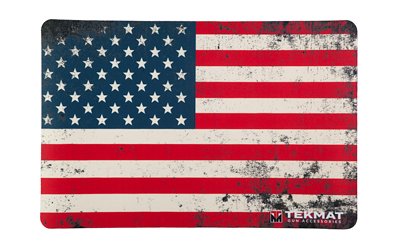 TekMat Cleaning Mat 11"x17" Old Glory US Flag