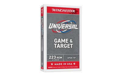 WIN LC 223 REM 62GR FMJ 20/1000