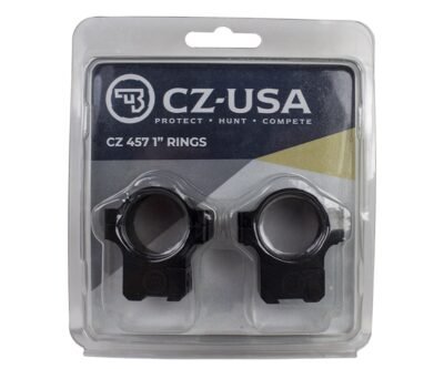 CZ-USA RINGS CZ 457 1" ALUMINUM