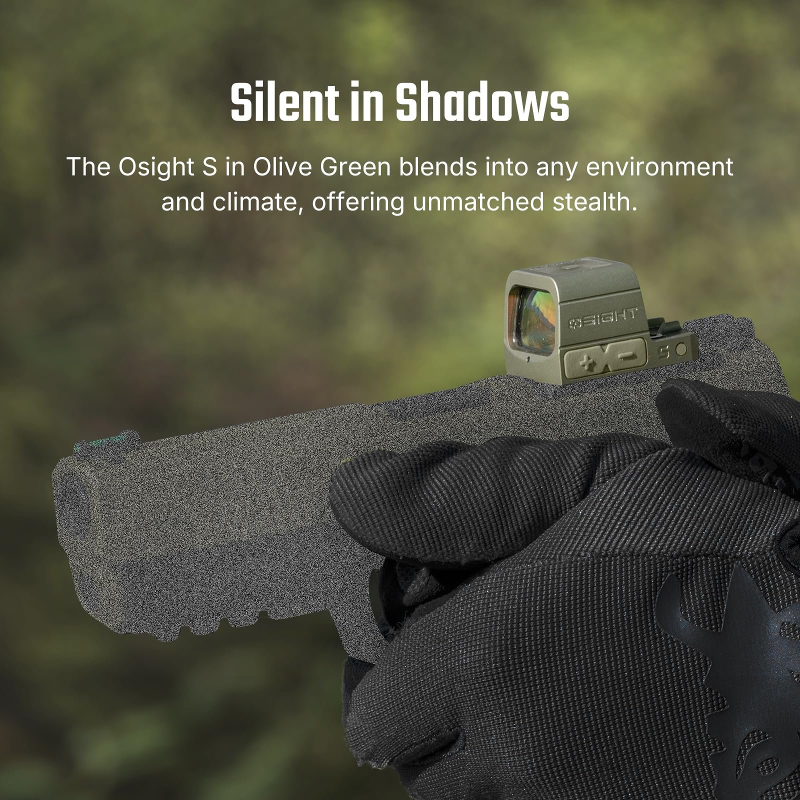 Osight S Olive Green - Image 6