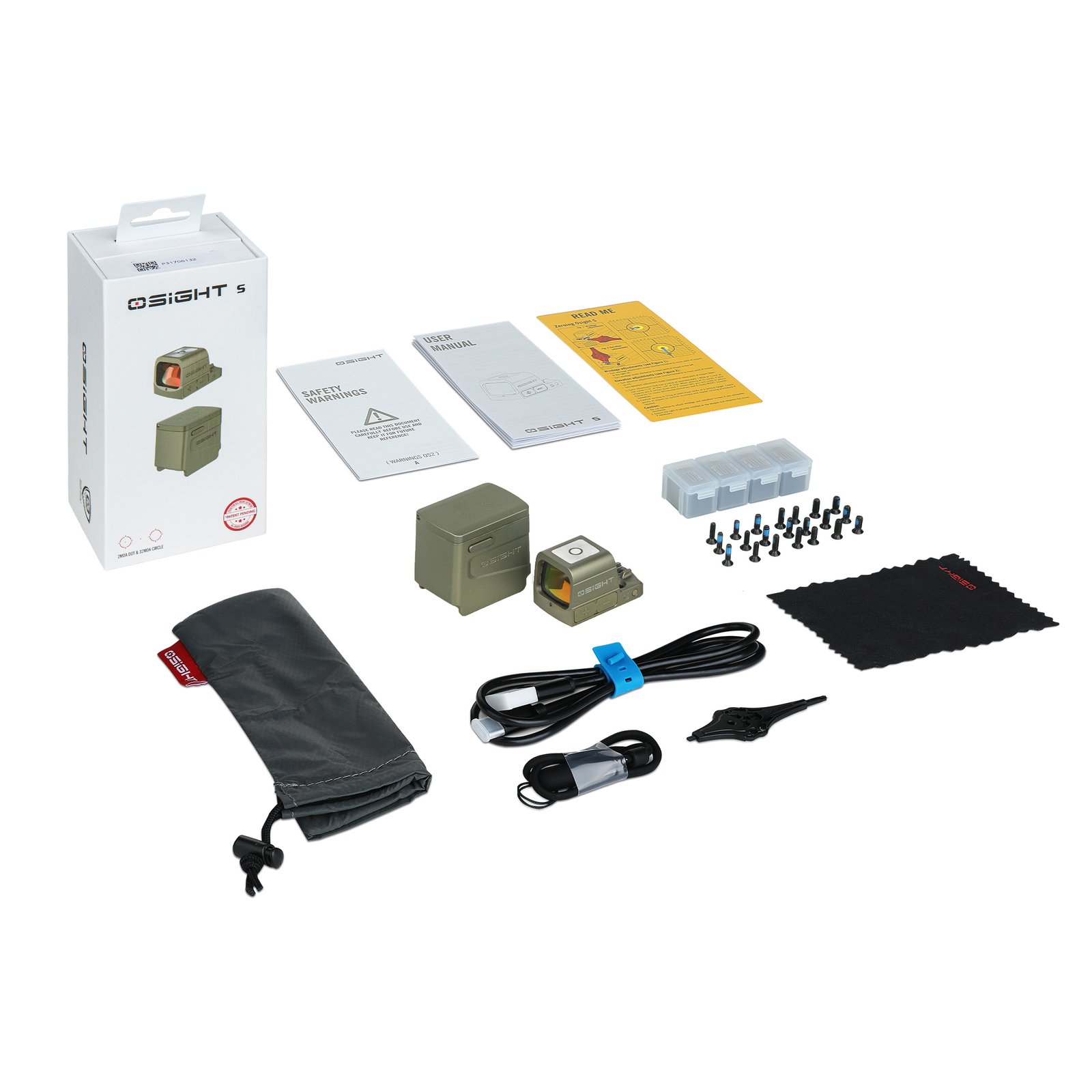 Osight S Olive Green - Image 4