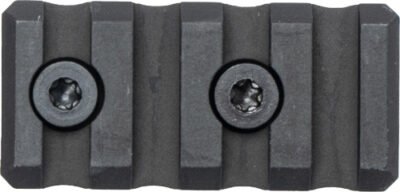 NOVESKE RAIL SECTION 4 SLOT - M-LOK BLACK
