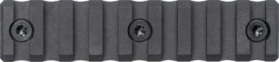 NOVESKE RAIL SECTION 9 SLOT - 2-5/16" M-LOK BLACK