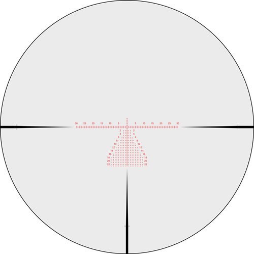 RITON 5 CONQUER SCOPE 5-25X56 - 34MM FFP ILLUM MOR MOA BLACK - Image 2