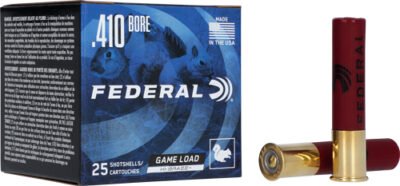 FEDERAL GAME LOAD 410 2.5" - 1/2OZ #7.5 25RD 10BX/CS