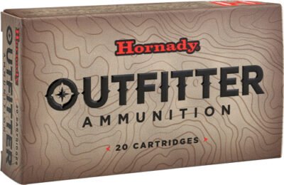 HORNADY OUTFITTER 7MM REM MAG - 150GR CX 20RD 10BX/CS