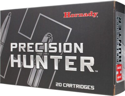 HORNADY PRECISION HUNTER - 25 CM 128GR ELDX 20RD 10BX/CS