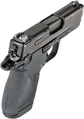 S&W CSX MICRO-COMP E-SERIES - 3.1" 9MM SAFETY 12/15/17 RD BL - Image 3