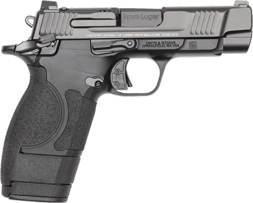 S&W CSX MICRO-COMP E-SERIES - 3.6" 9MM SAFETY 12/15/17 RD BL - Image 2