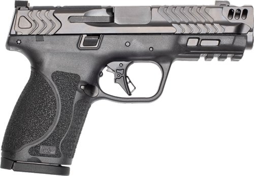 S&W M&P9 PC M2.0 COMPACT COMP - 4.22" 15-RD OPTICS READY NO TS - Image 2