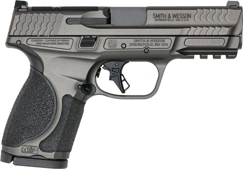 S&W M&P9 M2.0 METAL COMPACT 4" - 9MM 15-RD NO SAFETY TUNG GREY - Image 2