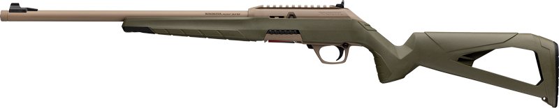 WINCHESTER WILDCAT 22LR 16.5" - ODGREEN/FDE SUPPRESSOR READY - Image 2