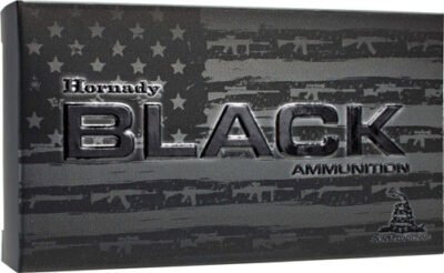 HORNADY BLACK 5.56X45 75GR - INTERLOCK HD SBR 20RD 10BX/CS