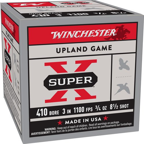 WINCHESTER SUPER-X 410 3" - 3/4OZ #8.5 25RD 10BX/CS - Image 2