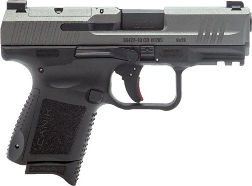 CANIK TP9 ELITE SC 9MM 3.5" - 2-12RD MAG TUNGSTEN GREY - Image 2