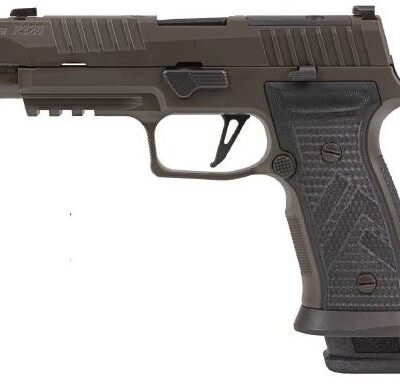 SIG SAUER P320 AXG LEGION 3.9" GRAY 21+1