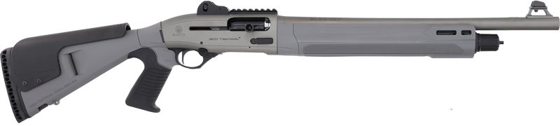 BERETTA 1301 TAC C MOD2 12GA - 3" 18.5" 5+1 PISTOL GRIP GRAY