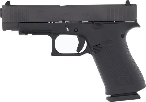 GLOCK 48 9MM LUGER FS 10-SHOT - W/ FRONT RAIL BLACK POLYMER.. - Image 2