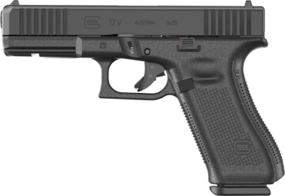 GLOCK G17 V 9MM 10+1 4.49" FS