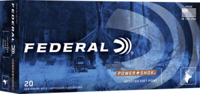 FEDERAL POWER-SHOK 400 LEGEND - 210GR SP 20RD 10BX/CS