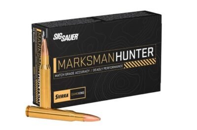 SIG AMMO 30-06 165GR MARKSMN - HUNTER GAMEKING 20RD 10BX/CS