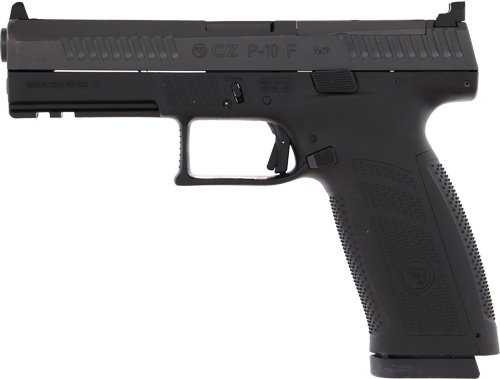 CZ P-10 F OR 9MM FS 19-SHOT - REVERSIBLE MAG CATCH BLACK - Image 2
