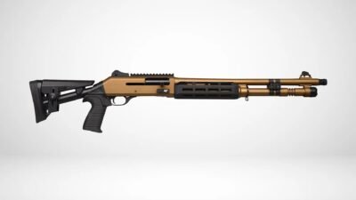 GFORCE ARMS GF4 12/18.5 BRZ/BLK 5+1 M-LOK