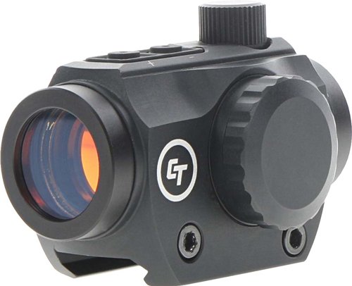 CRIMSON TRACE RED DOT CTS25 - 1X 4MOA REMOVABLE RISER - Image 2