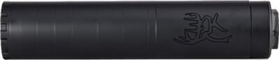 Banish Buck 30 suppressor 30 cal 5/8-24 black stainless steel 6.9 in
