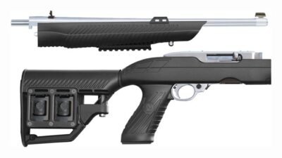 ADTAC RM-4 STOCK RUGER 10/22 - TAKE DOWN TACTICAL BLACK SYN