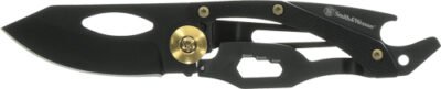 S&W KNIFE SMALL MULTI-TOOL - FOLDER 2" BLADE W/POCKET CLIP