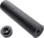 CMMG Zeroed 30 suppressor 6.5in black nitride 1.58in diameter with direct-thread HUB mounts