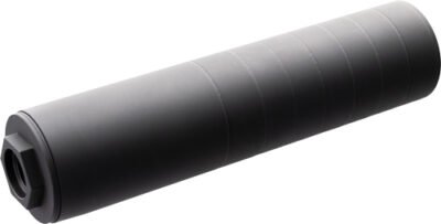 CMMG ZEROED 36 suppressor, 6.5in, black nitride, 1.58in diameter