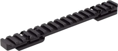 BROWNING X-BOLT II SCOPE BASE - 1PC BLACK SHORT ACTION 20MOA