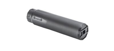 Gemtech Neutron 7.62 suppressor, 6.6 inch, black finish, 5/8x24 direct thread
