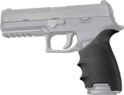 HOGUE HANDALL BEAVER TAIL GRIP - SLEEVE SIG SAUER P320 BLACK - Image 2