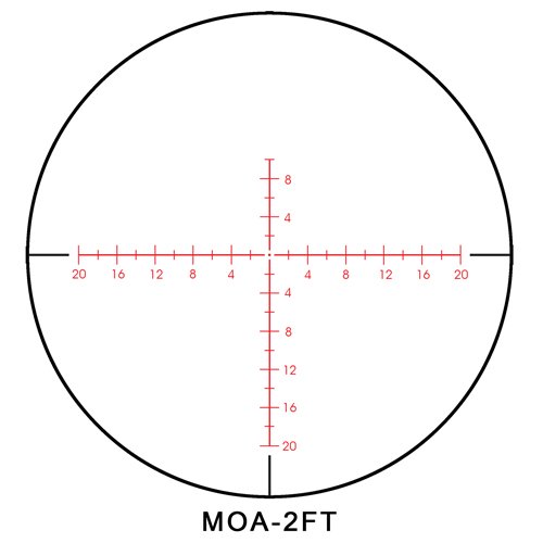 SIGHTRON SCOPE S6 10-60X56 ED - 34MM ILLUMINATED MOA-2FT - Image 2