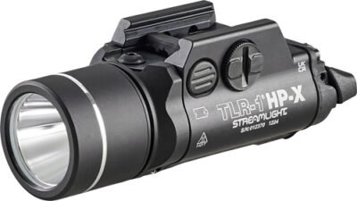 STREAMLIGHT TLR-1 HP-X LIGHT - W/RAIL MOUNT WHITE LED BLACK
