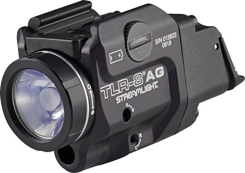 STREAMLIGHT TLR-8XG FLEX GREEN - LASER C4 LED LIGHT & RAILMOUNT - Image 2