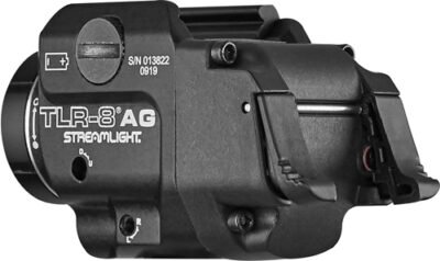 STREAMLIGHT TLR-8XG FLEX GREEN - LASER C4 LED LIGHT & RAILMOUNT