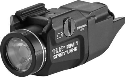 STREAMLIGHT TLR RM 1 LED LIGHT - W/RAIL MOUNT W/ REMOTE SWITCH