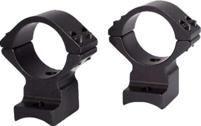 TALLEY RING/BASE COMBO 30MM - MED HOWA SUPER LITE BLACK