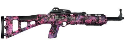 HI-POINT 9TS 9MM PINK CAMO 10+1 16"