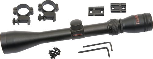 TRADITIONS SCOPE KIT 3-9X40MM - DUPLEX MEDIUM RINGS 2PC BASE - Image 2