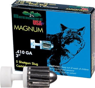 BRENNEKE USA CLASSIC MAG 410 - 3" 1/4OZ SLUG 5RD 50BX/CS - Image 2