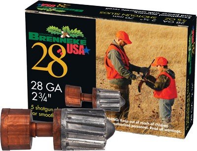BRENNEKE USA 28GA 2.75" 5/8OZ - SLUG 5RD 40BX/CS - Image 2