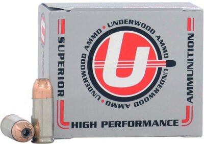 UNDERWOOD 45 ACP +P 230GR JHP - 20RD 10BX/CS