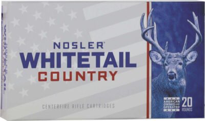 NOSLER WHITETAIL 7MM-08 REM - 140GR SP 20RD 10BX/CS