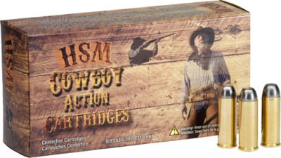 HSM COWBOY 45 SCHOFIELD 200GR - RNFP 50RD 10BX/CS